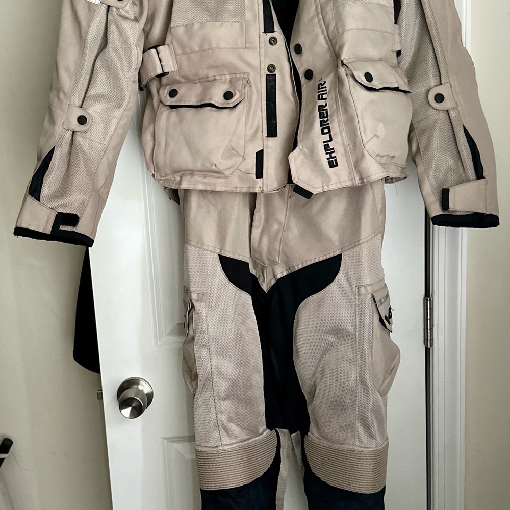 Bilt Explorer Motorcycle Adventure Riding Suit